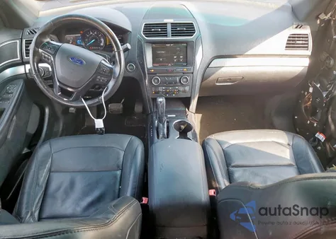 2016 Ford Explorer Xlt из США, поврежденный, VIN 1FM5K7D85GGD01417